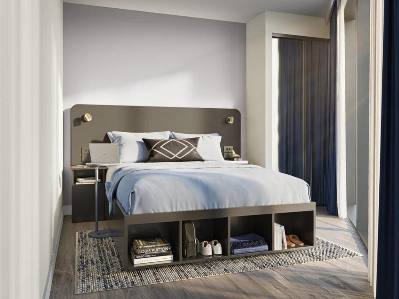 Studio Apartments At Aurora Near Melbourne Port Экстерьер фото